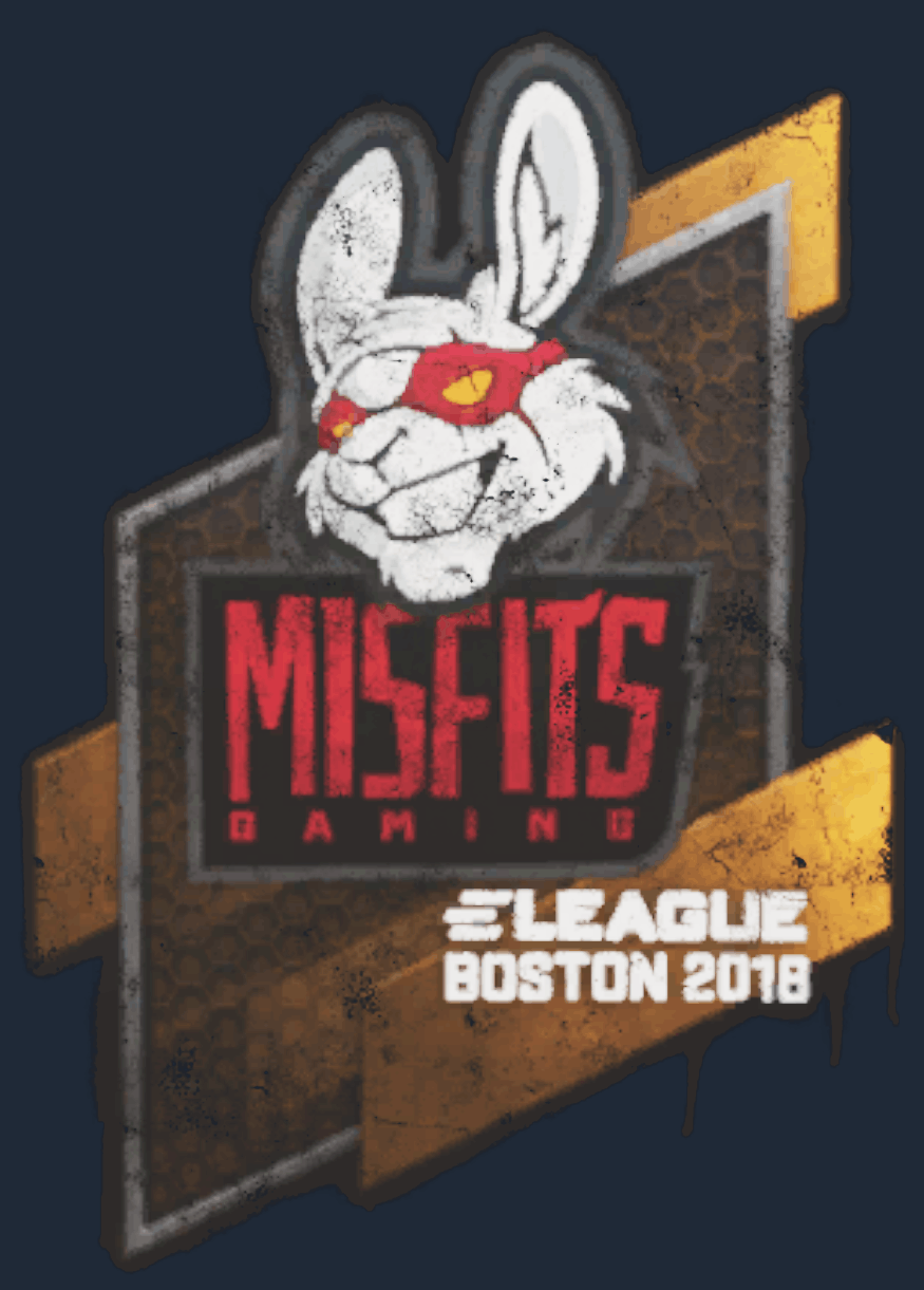 Sealed Graffiti | Misfits Gaming | Boston 2018 Image