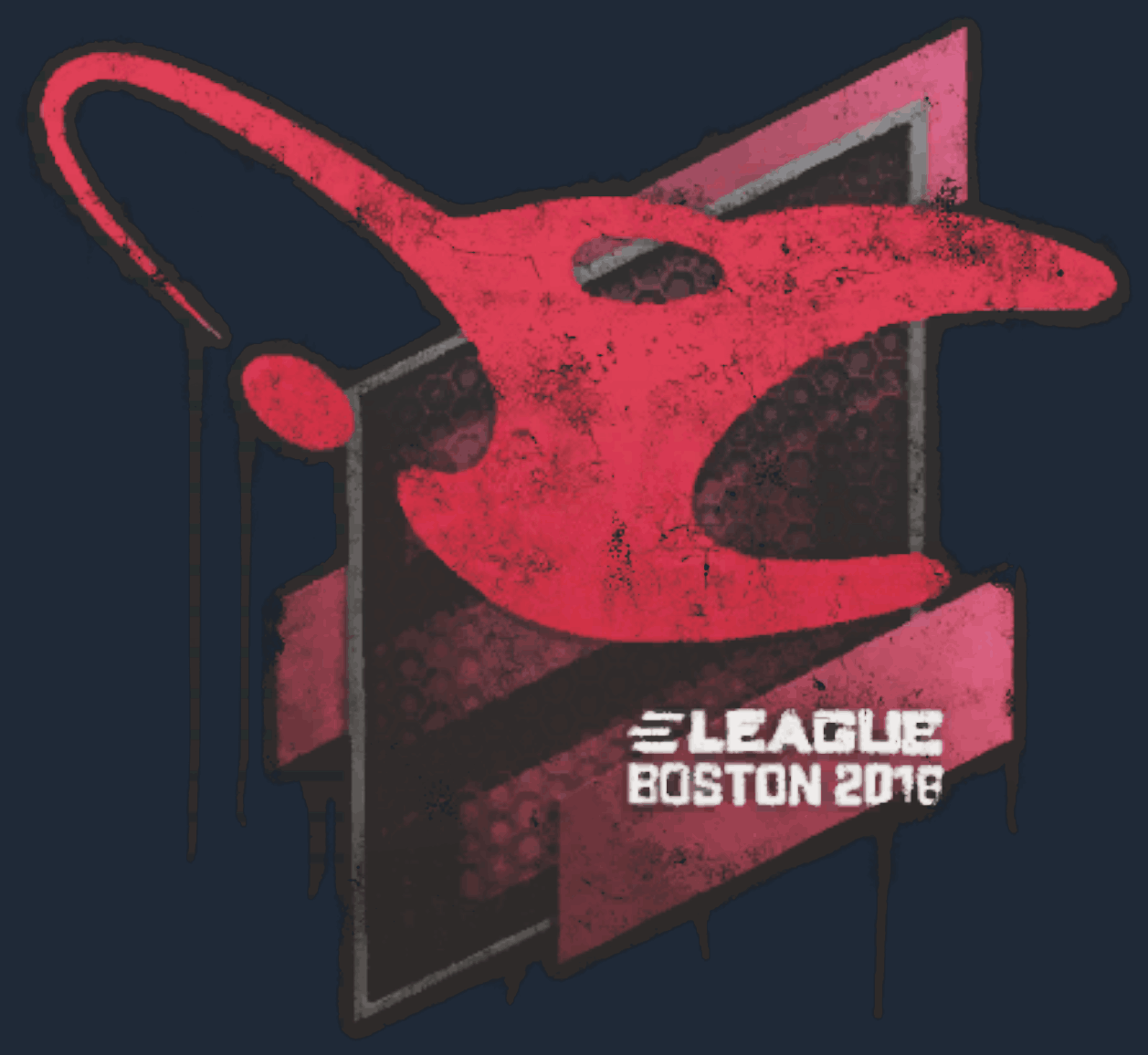 Sealed Graffiti | mousesports | Boston 2018 Image