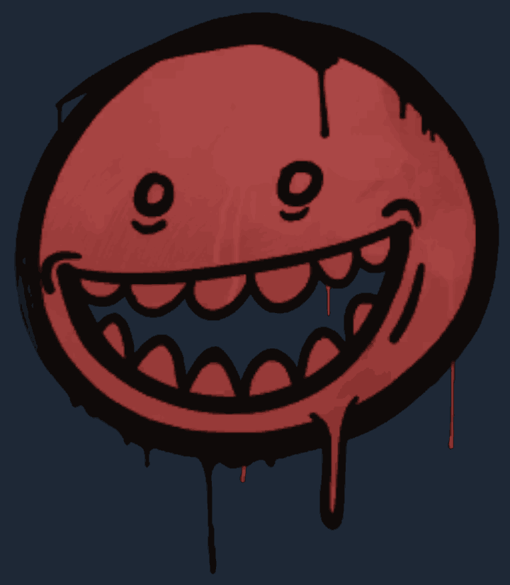 Sealed Graffiti | Mr. Teeth Image