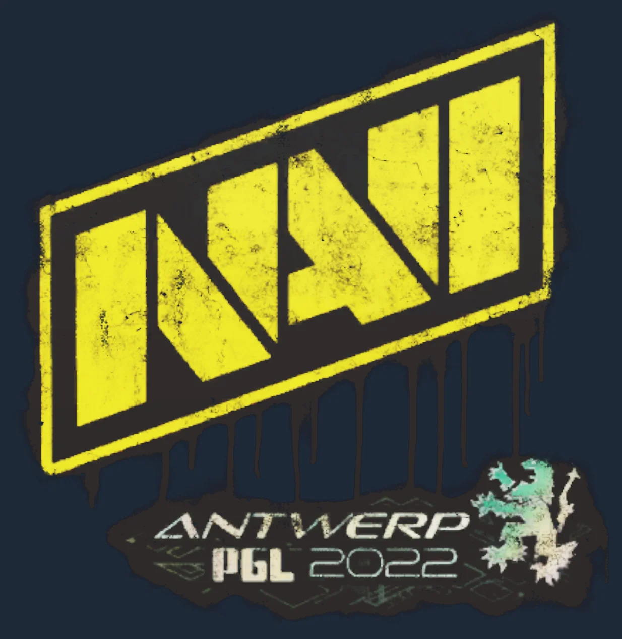 Sealed Graffiti | Natus Vincere | Antwerp 2022 Image