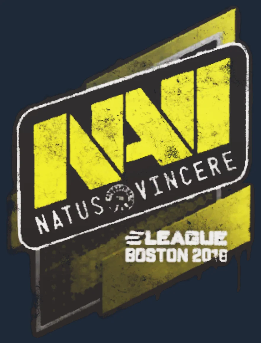 Sealed Graffiti | Natus Vincere | Boston 2018 Image