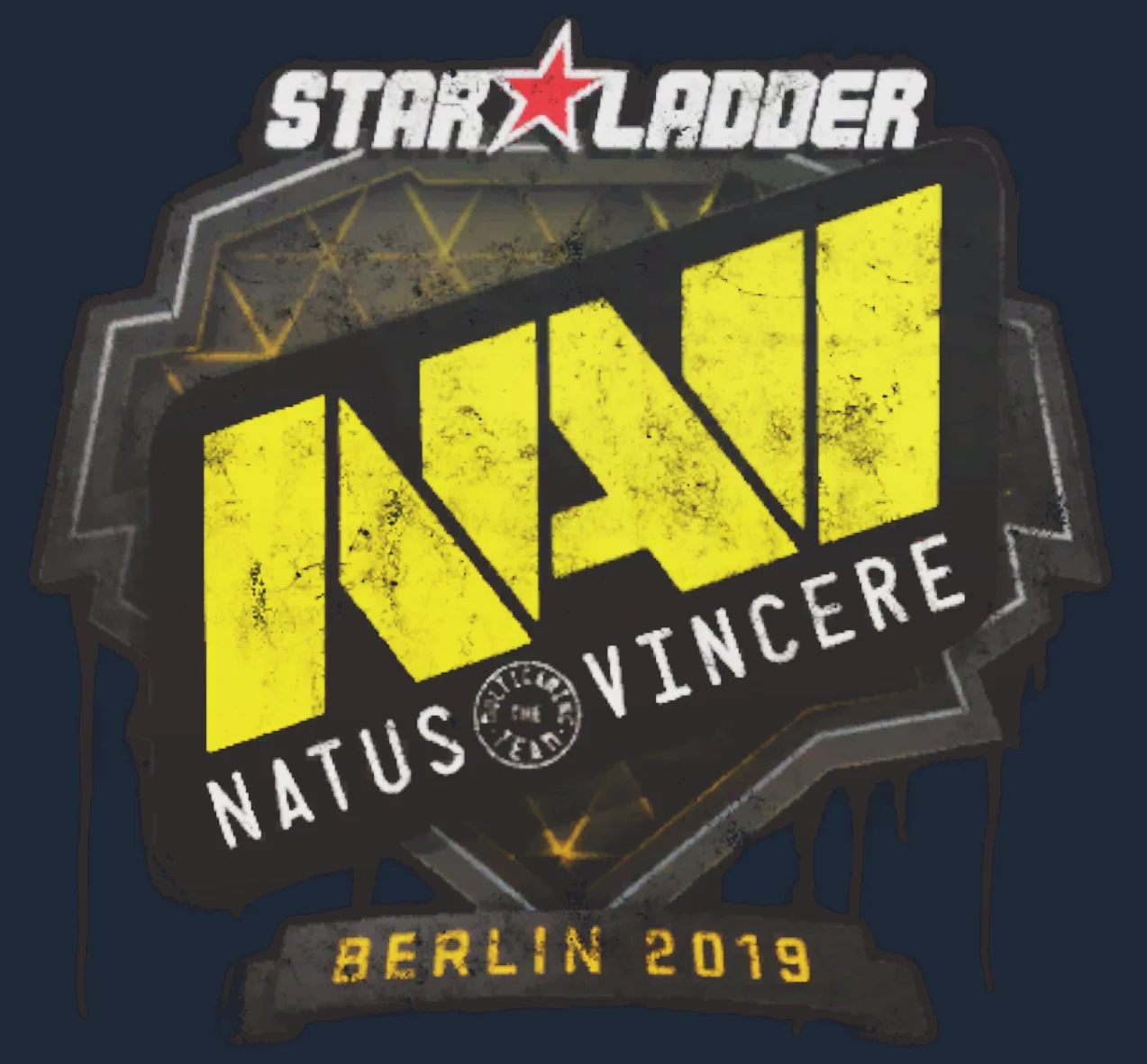 Sealed Graffiti | Natus Vincere | Berlin 2019 Image