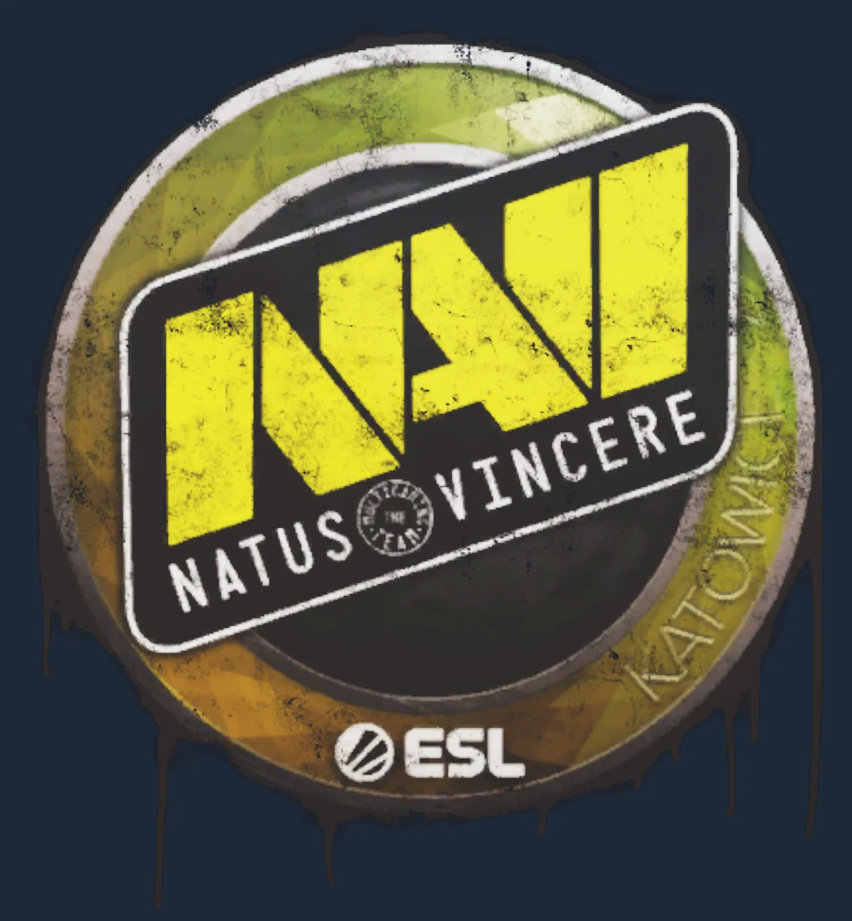 Sealed Graffiti | Natus Vincere | Katowice 2019 Image
