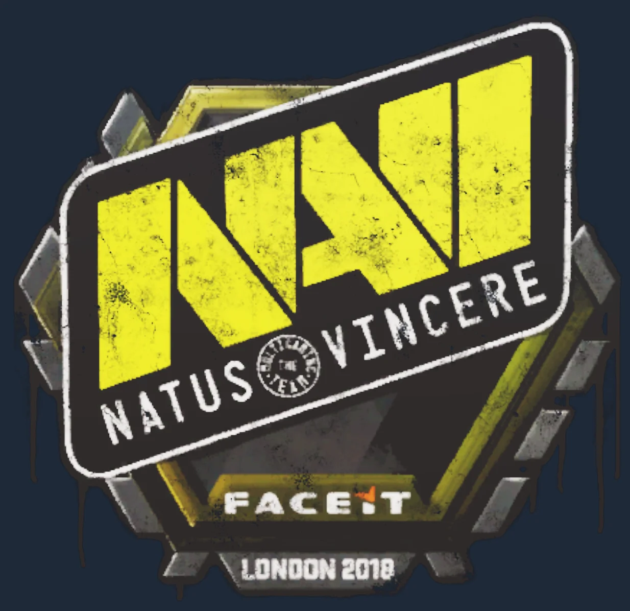 Sealed Graffiti | Natus Vincere | London 2018 Image