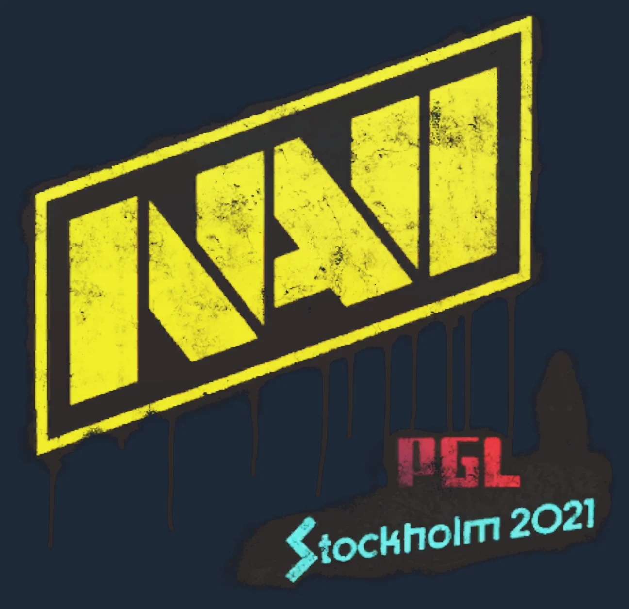 Sealed Graffiti | Natus Vincere | Stockholm 2021 Image