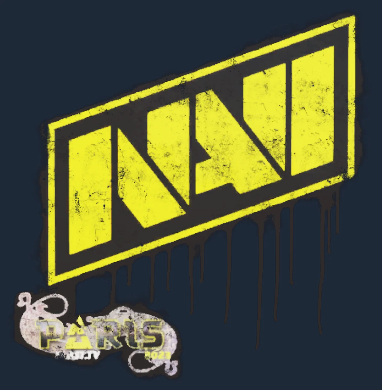 Sealed Graffiti | Natus Vincere | Paris 2023 Image