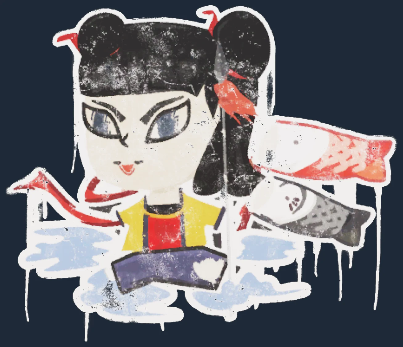 Sealed Graffiti | Nezha Image