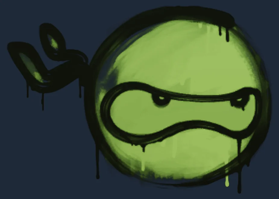 Sealed Graffiti | Ninja Image