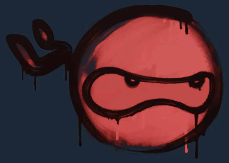 Sealed Graffiti | Ninja Image