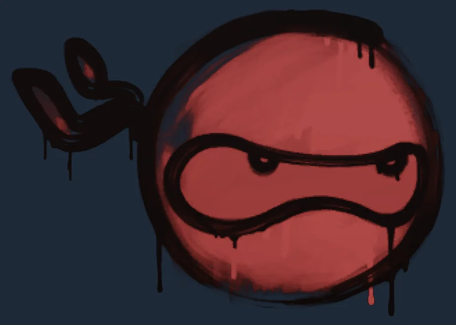 Sealed Graffiti | Ninja Image