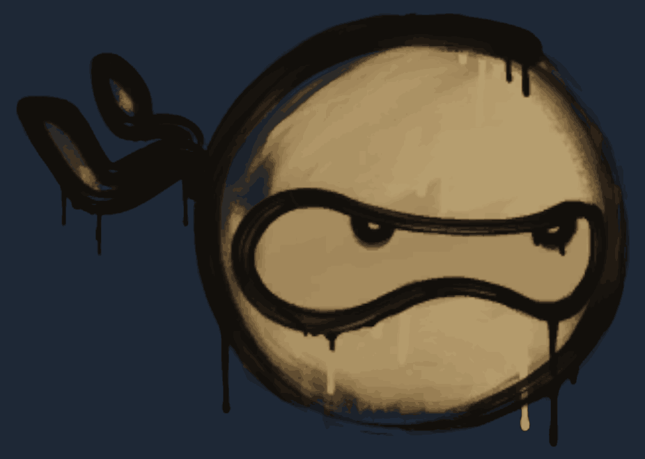 Sealed Graffiti | Ninja Image