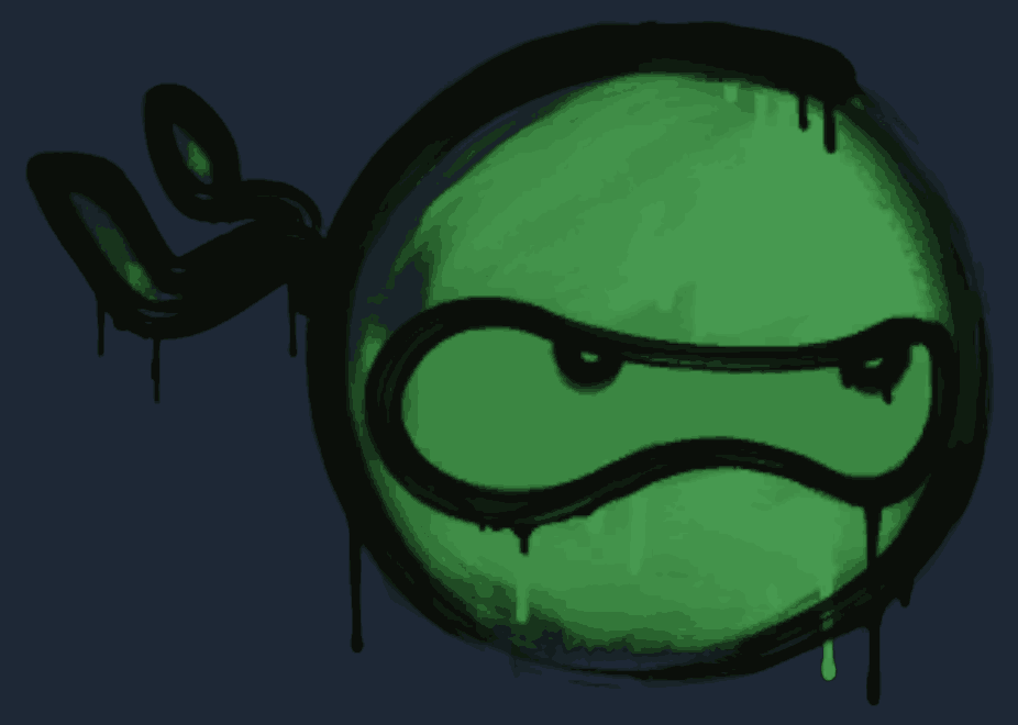 Sealed Graffiti | Ninja Image