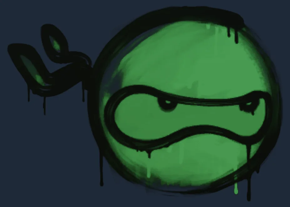 Sealed Graffiti | Ninja Image