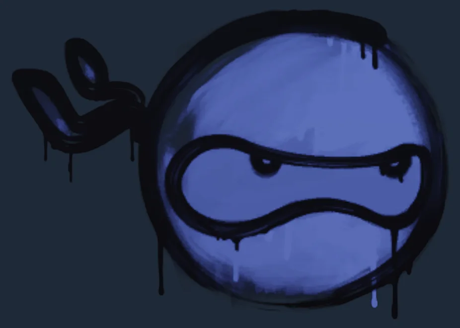 Sealed Graffiti | Ninja Image