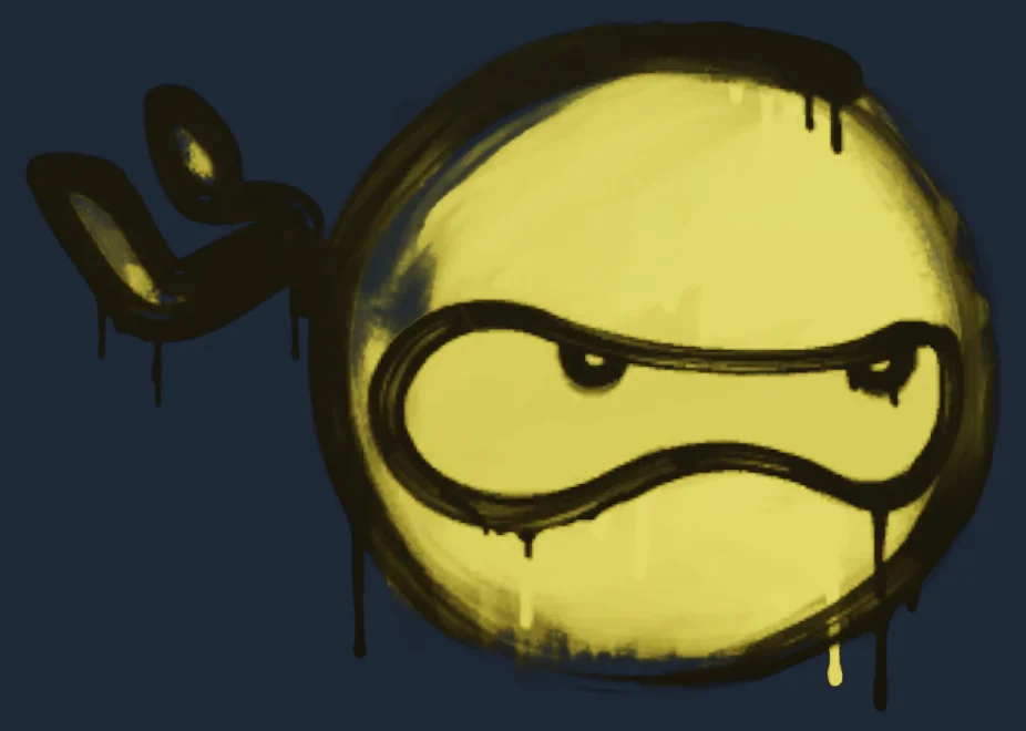 Sealed Graffiti | Ninja Image