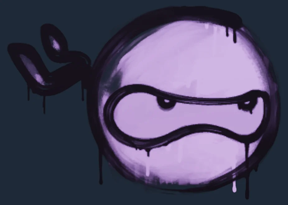 Sealed Graffiti | Ninja Image