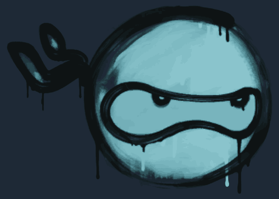 Sealed Graffiti | Ninja Image