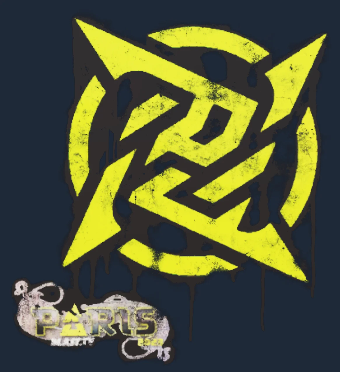 Sealed Graffiti | Ninjas in Pyjamas | Paris 2023 Image