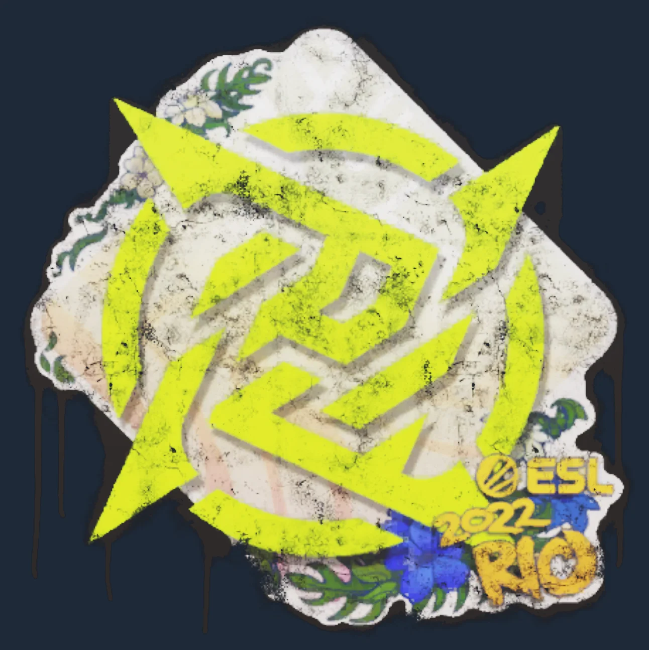 Sealed Graffiti | Ninjas in Pyjamas | Rio 2022 Image