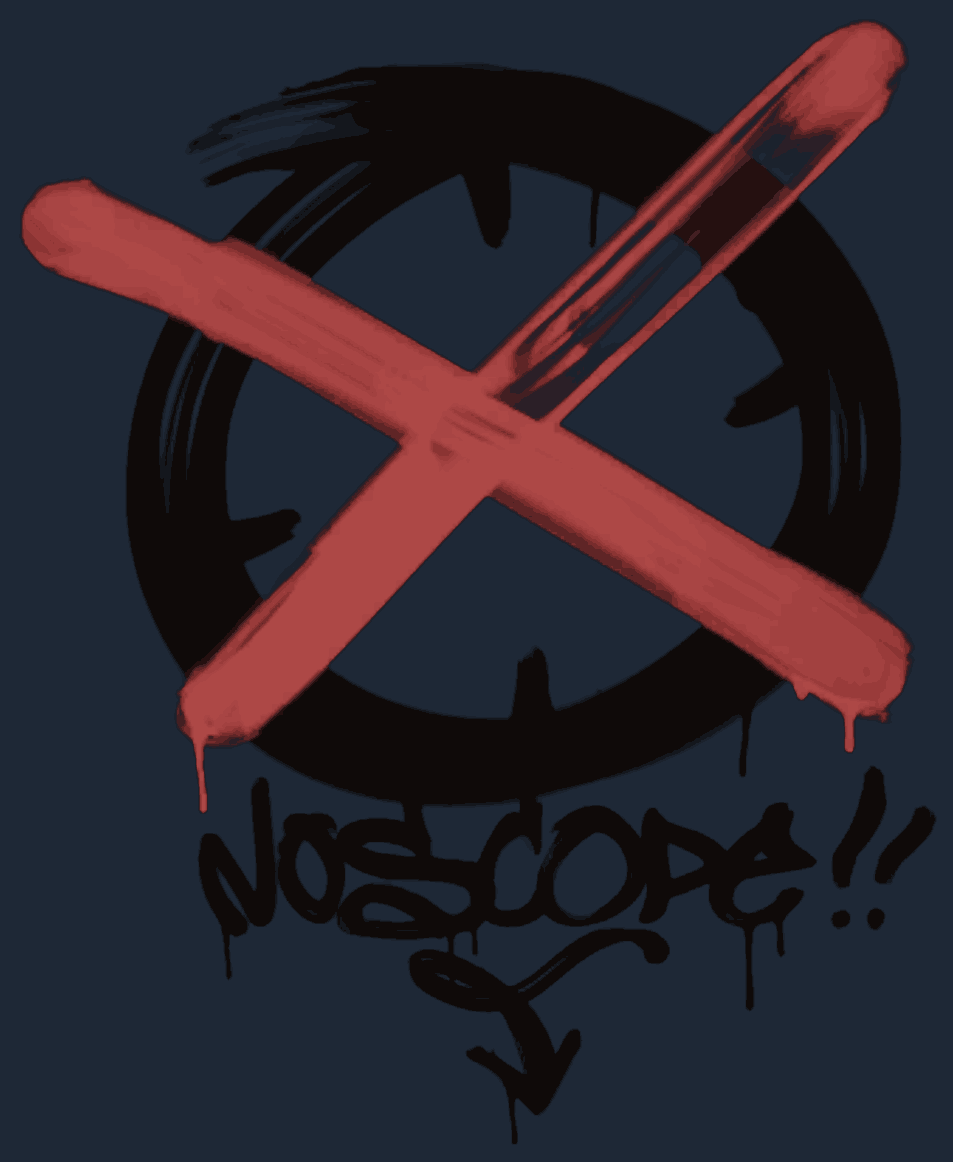 Sealed Graffiti | Noscope Image