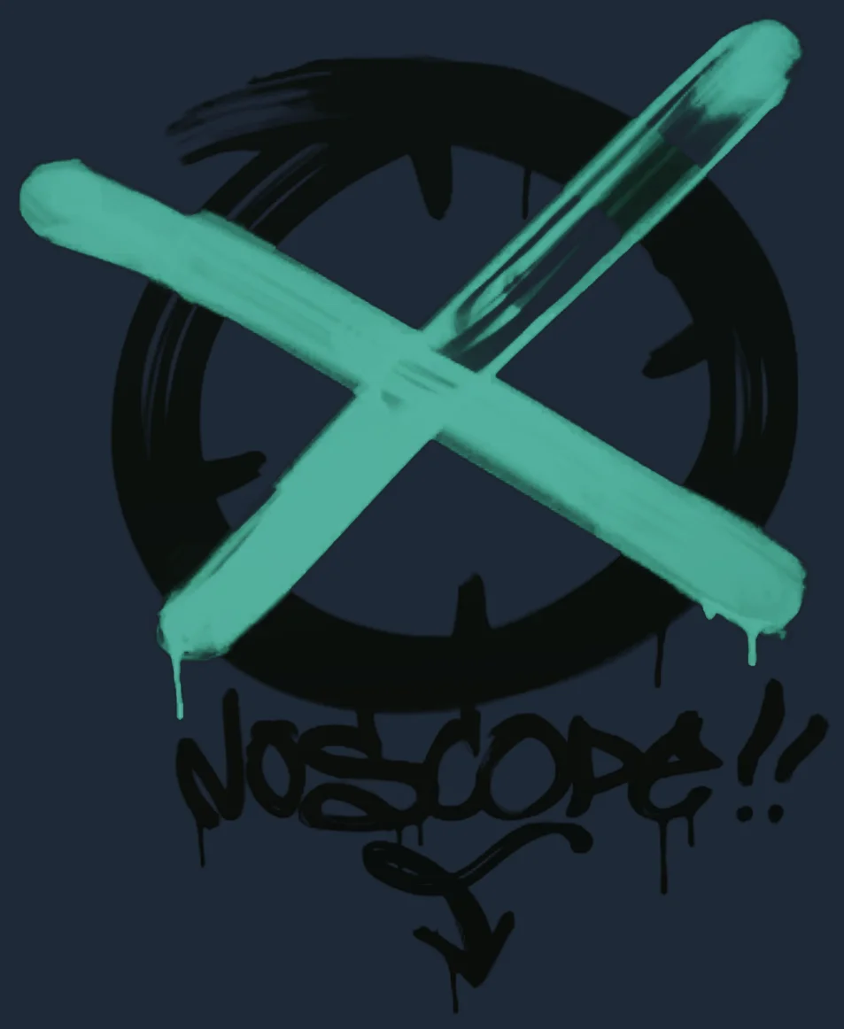 Sealed Graffiti | Noscope Image