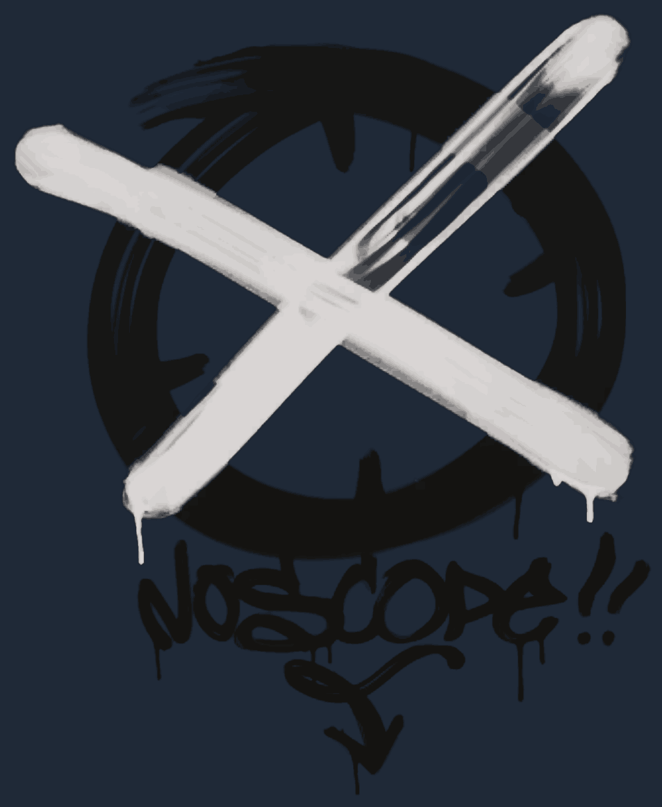 Sealed Graffiti | Noscope Image