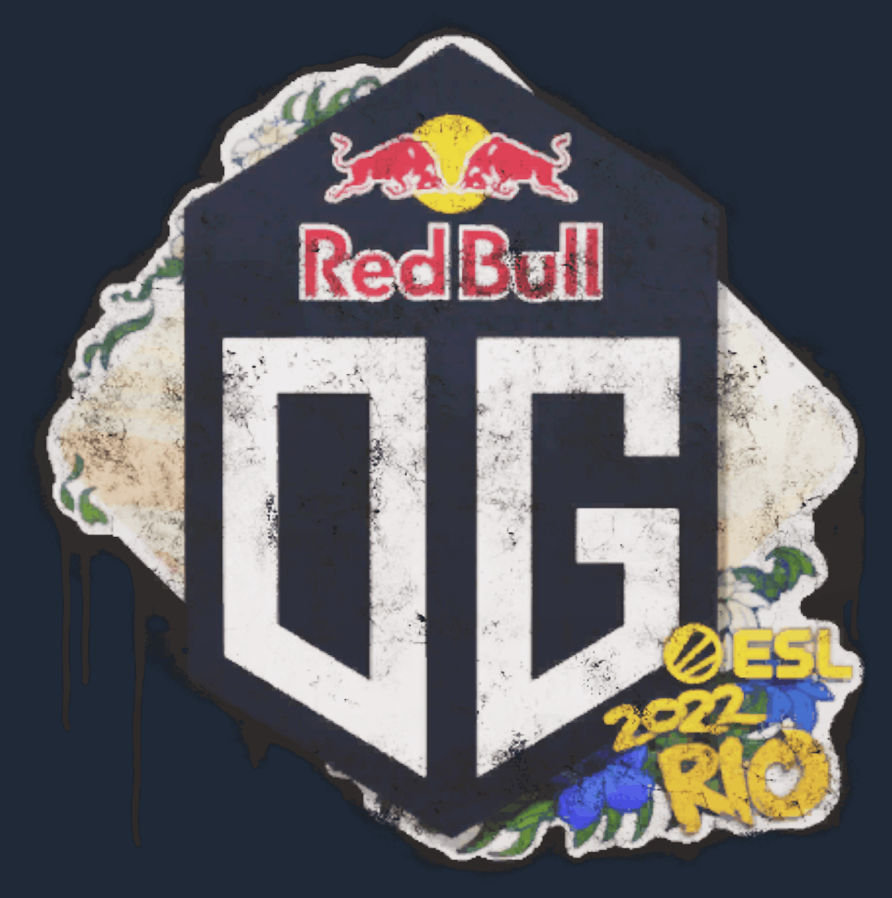 Sealed Graffiti | OG | Rio 2022 Image