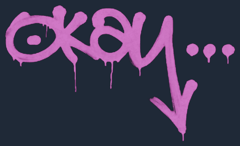 Sealed Graffiti | Okay Image