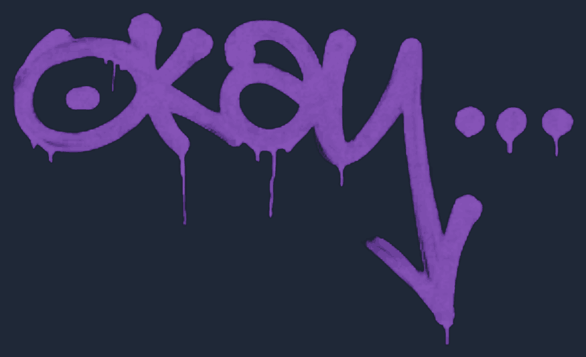 Sealed Graffiti | Okay Image