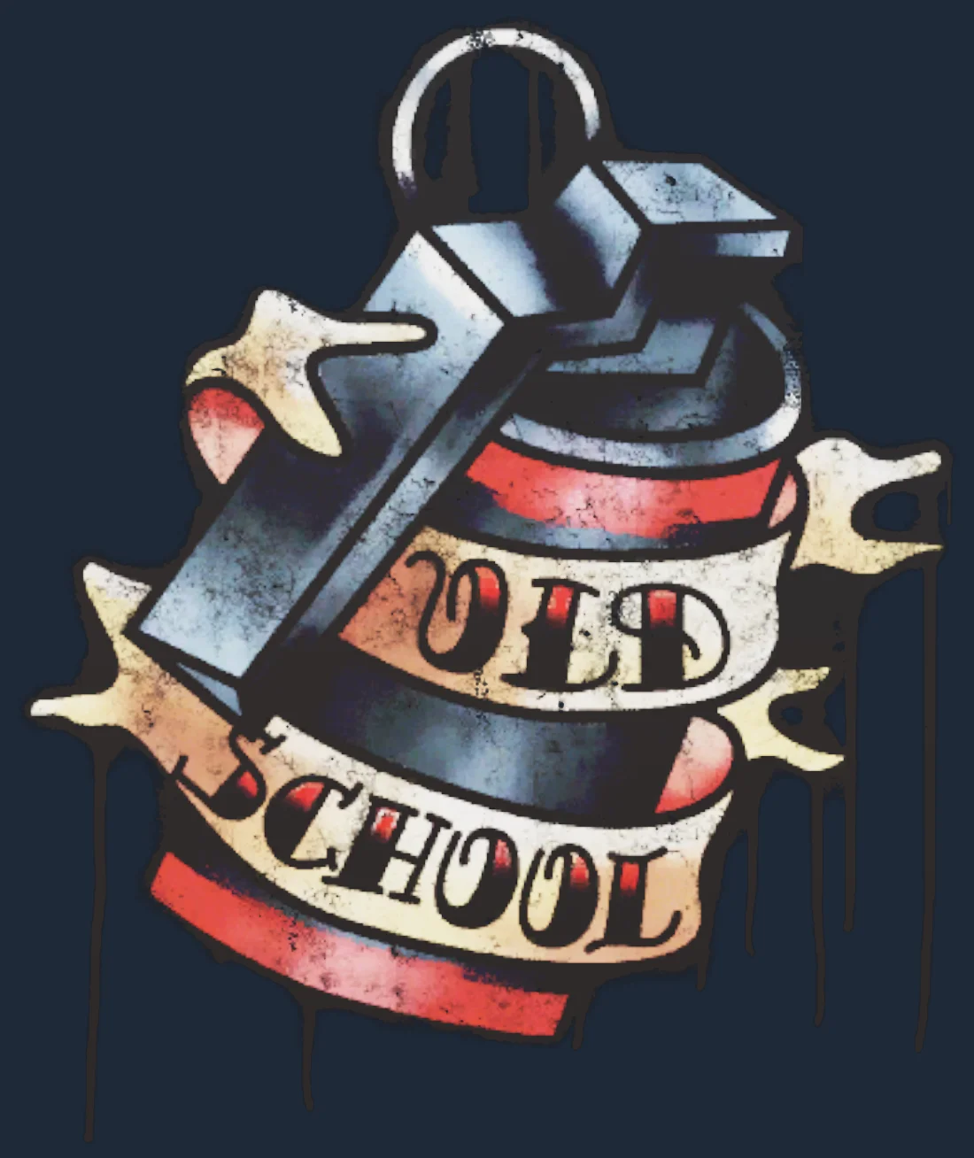 Sealed Graffiti | Old School Image