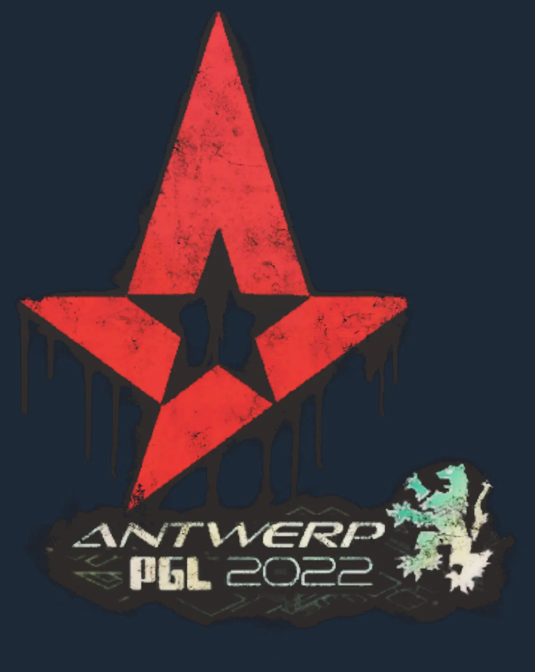 Sealed Graffiti | Astralis | Antwerp 2022 Image