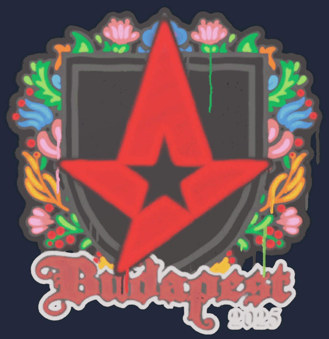 Sealed Graffiti | Astralis | Budapest 2025 Image