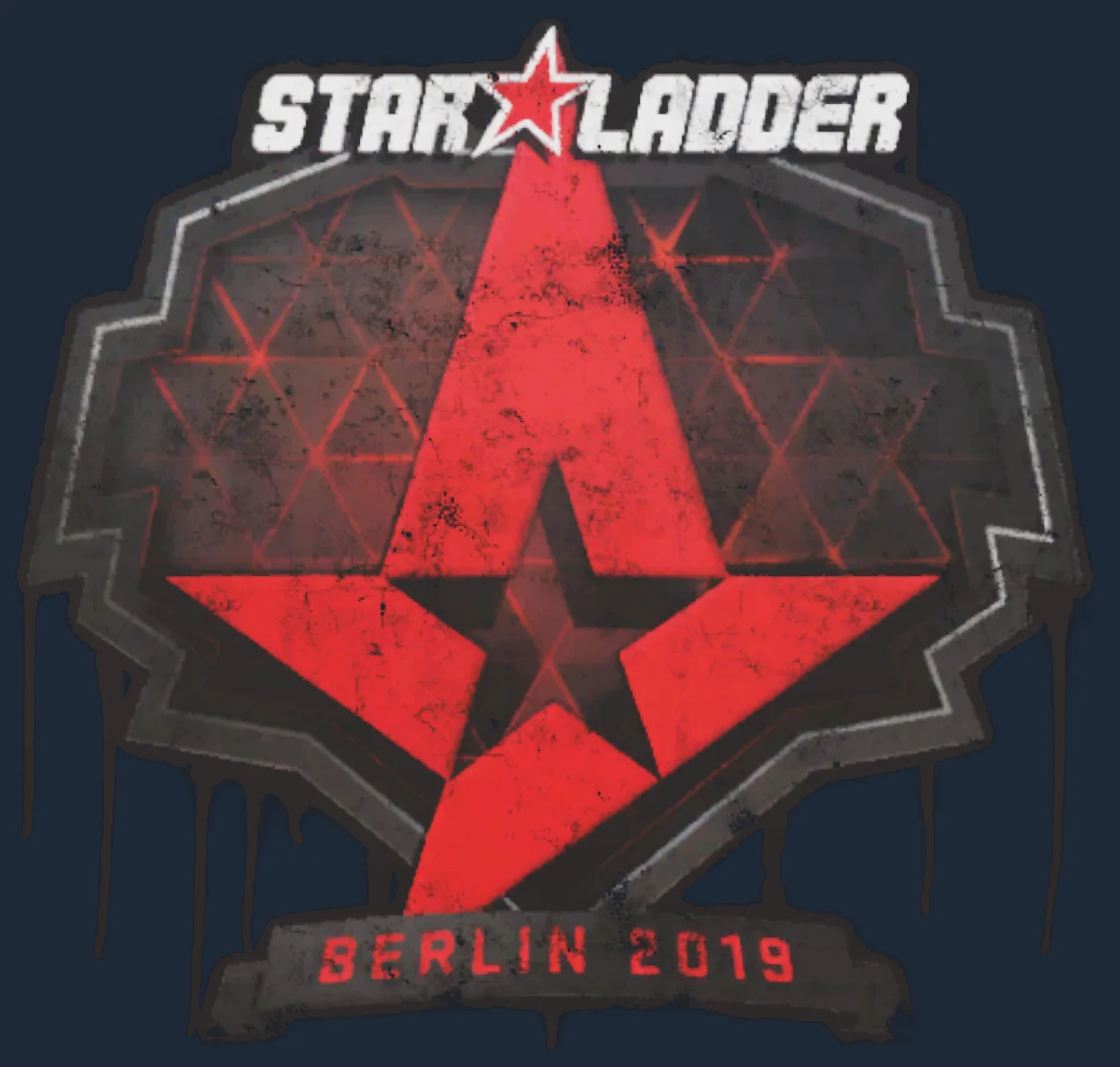 Sealed Graffiti | Astralis | Berlin 2019 Image