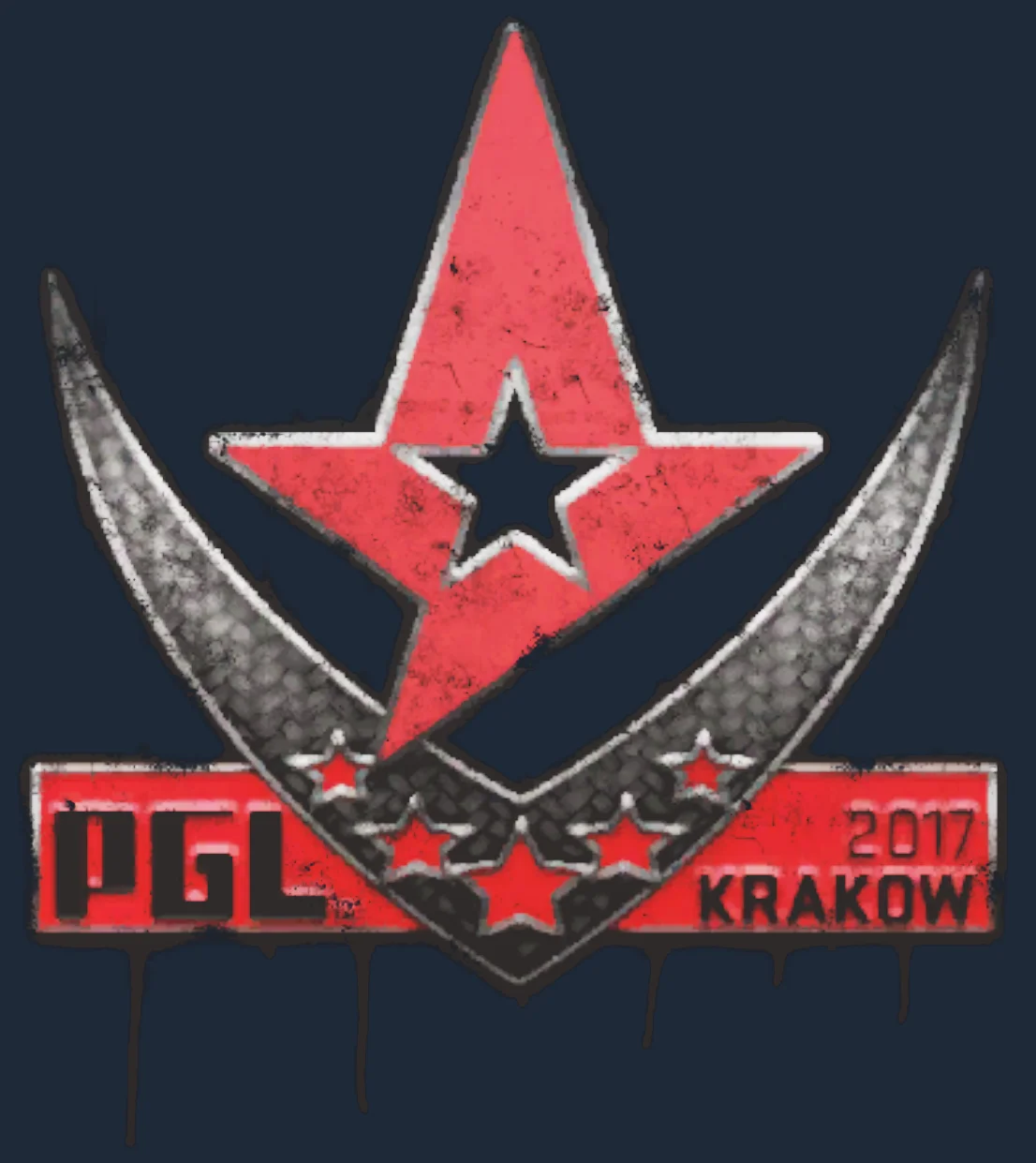 Sealed Graffiti | Astralis | Krakow 2017 Image