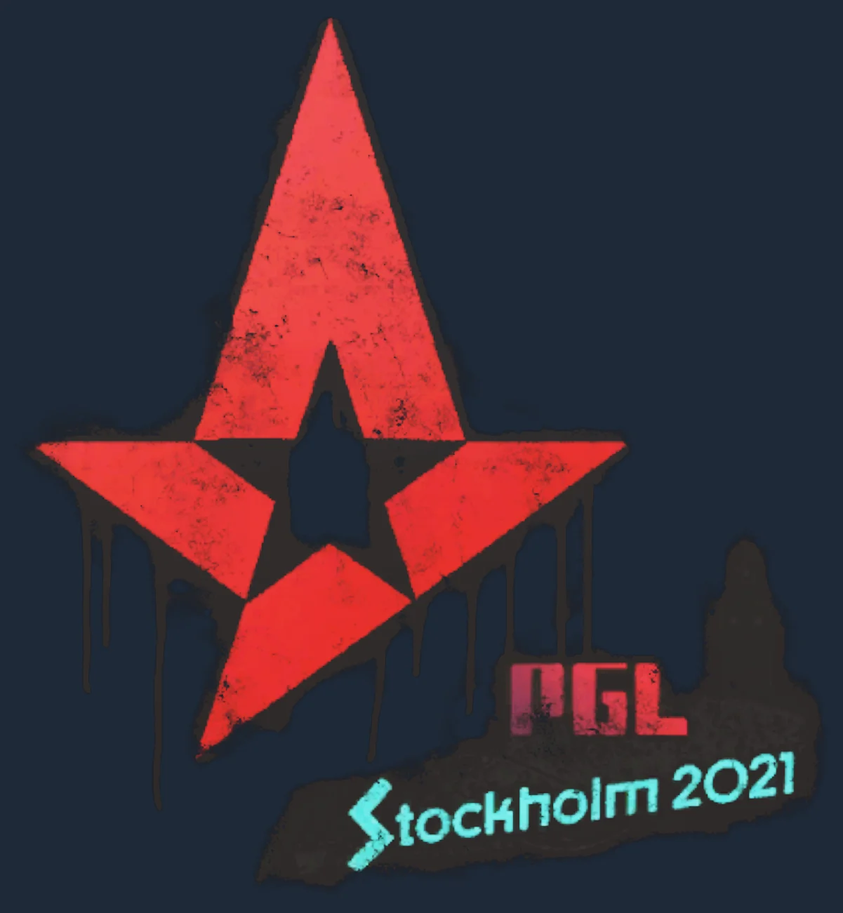 Sealed Graffiti | Astralis | Stockholm 2021 Image