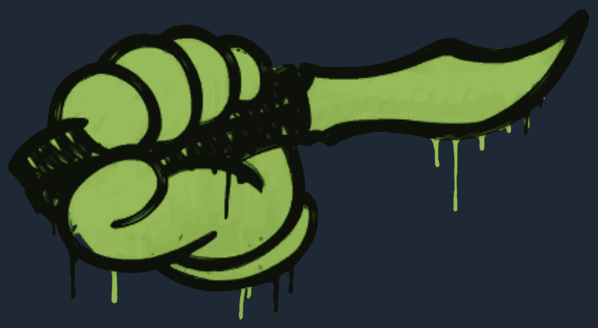Sealed Graffiti | Backstab Image