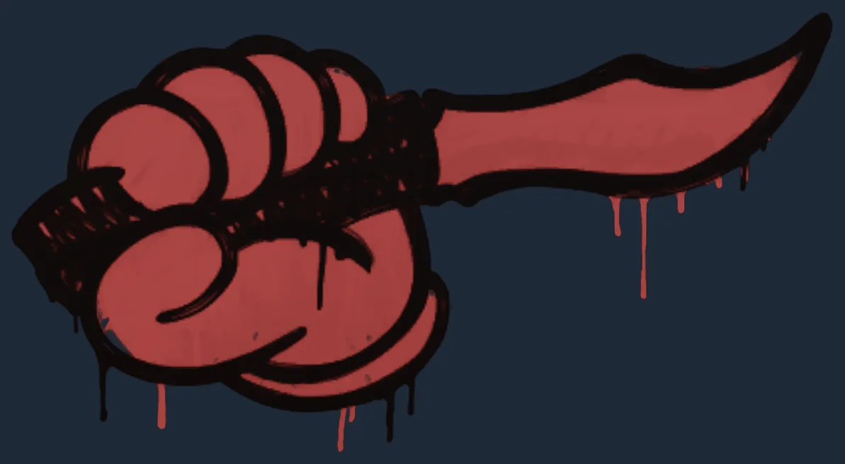 Sealed Graffiti | Backstab Image