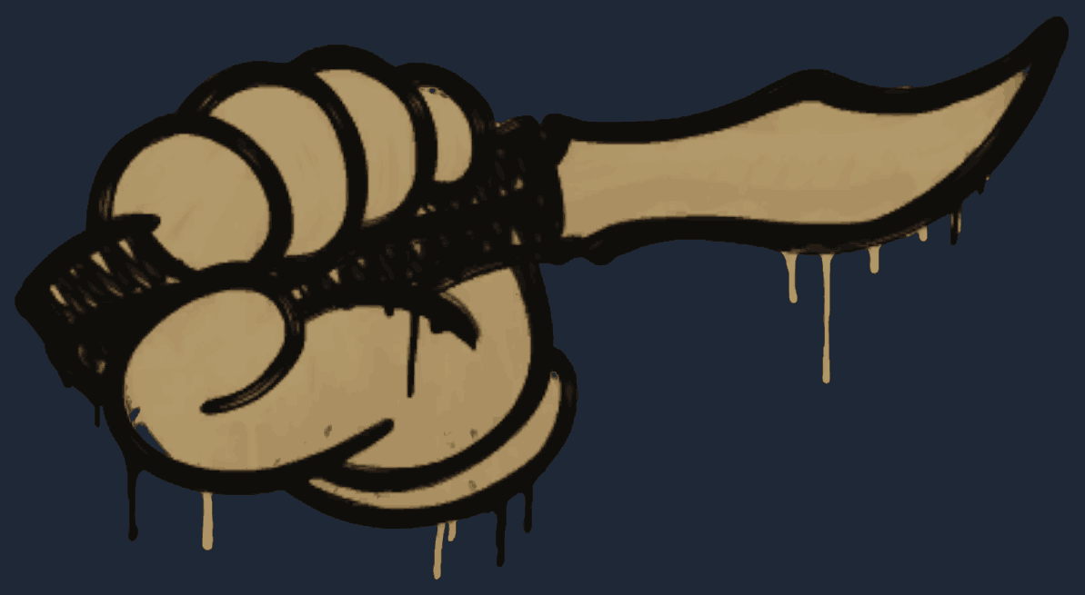 Sealed Graffiti | Backstab Image
