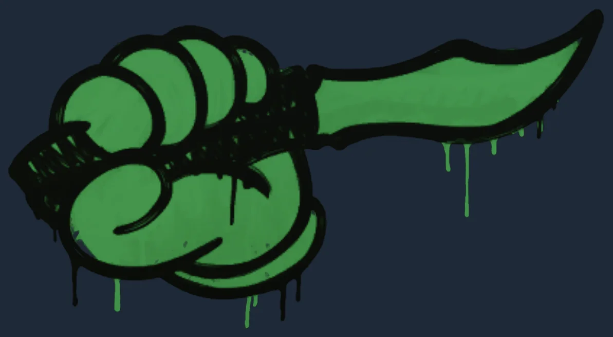 Sealed Graffiti | Backstab Image