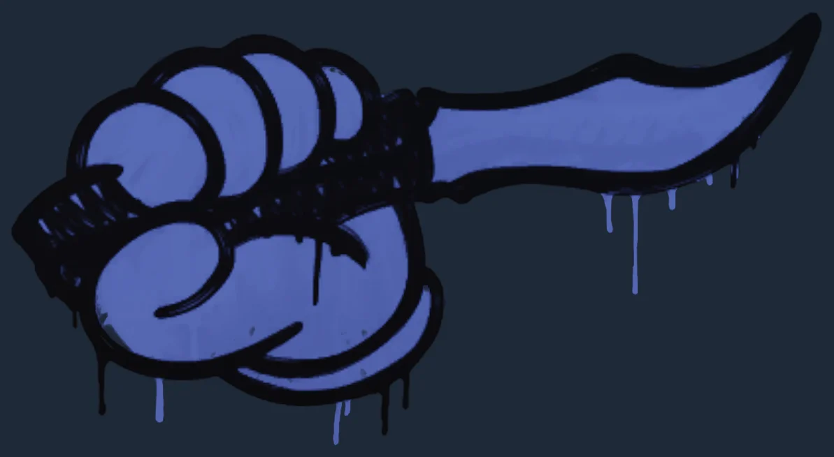 Sealed Graffiti | Backstab Image