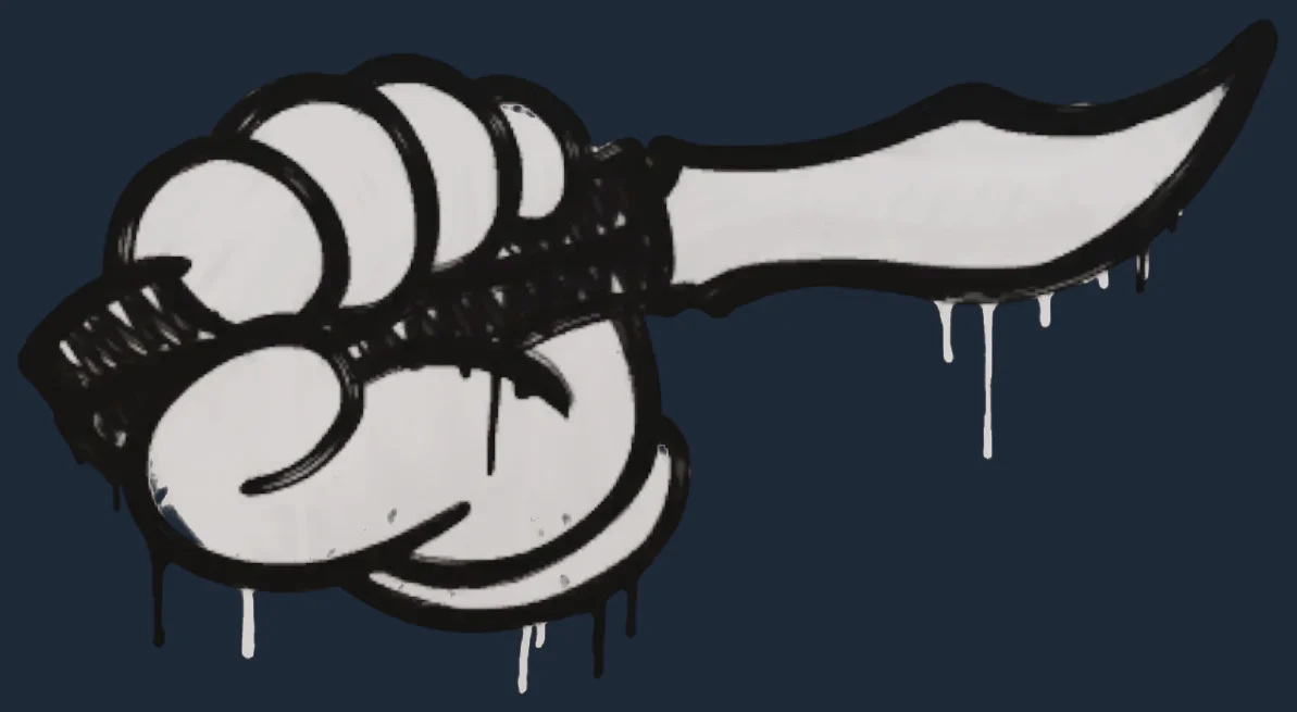 Sealed Graffiti | Backstab Image