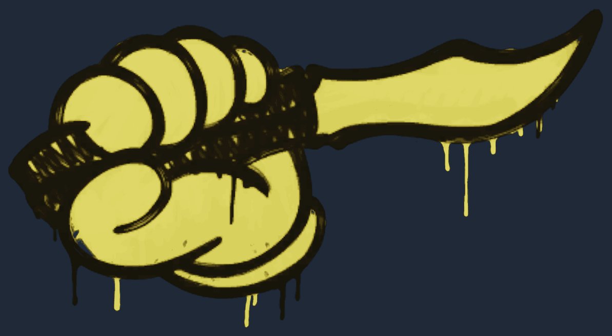 Sealed Graffiti | Backstab Image