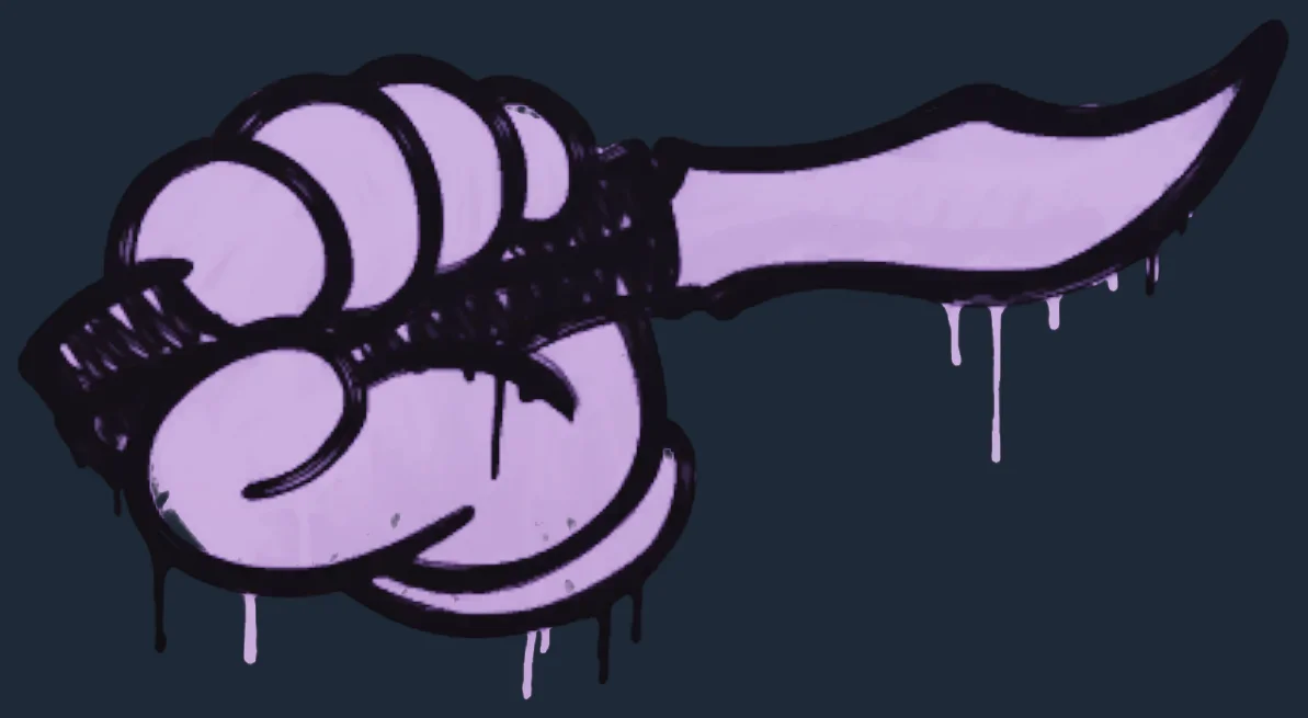 Sealed Graffiti | Backstab Image