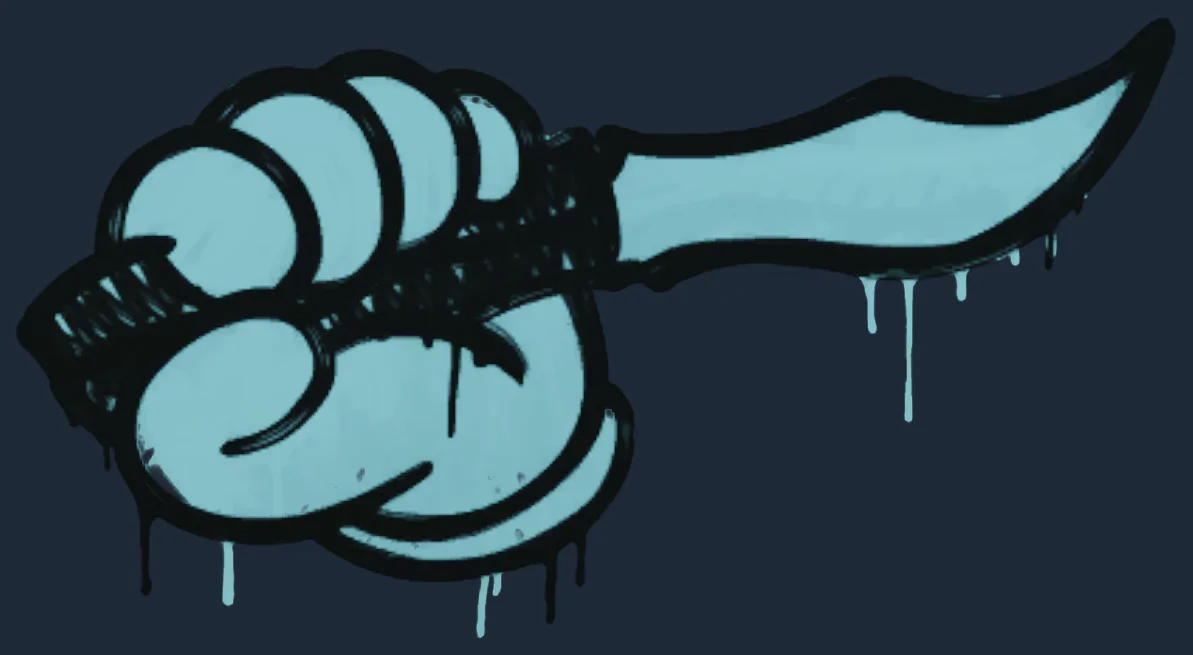Sealed Graffiti | Backstab Image