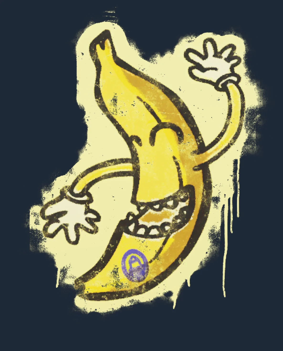Sealed Graffiti | Banana Image