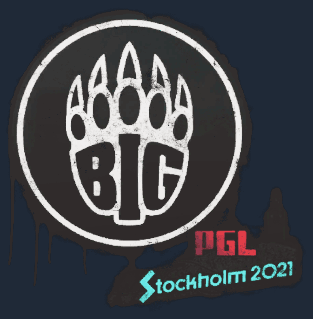 Sealed Graffiti | BIG | Stockholm 2021 Image