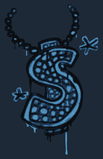 Sealed Graffiti | Bling Image