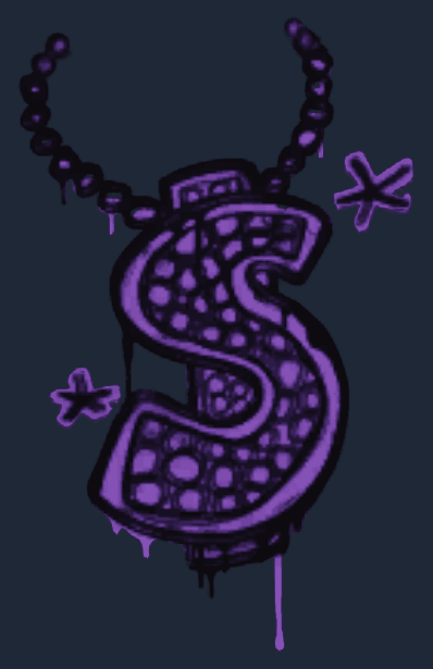 Sealed Graffiti | Bling Image
