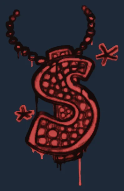 Sealed Graffiti | Bling Image