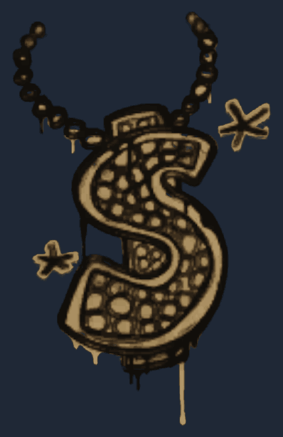 Sealed Graffiti | Bling Image